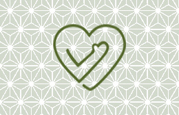 信頼を表すハートのマーク